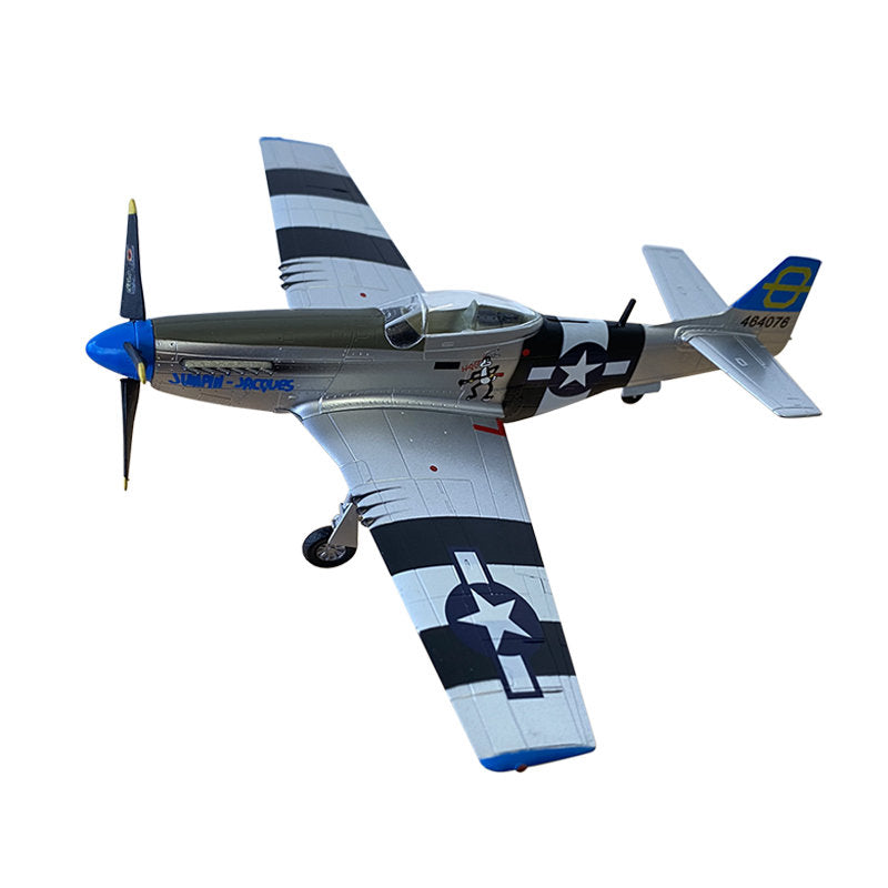 1/72 scale prebuilt P-51D Mustang fighter aircraft model 37291