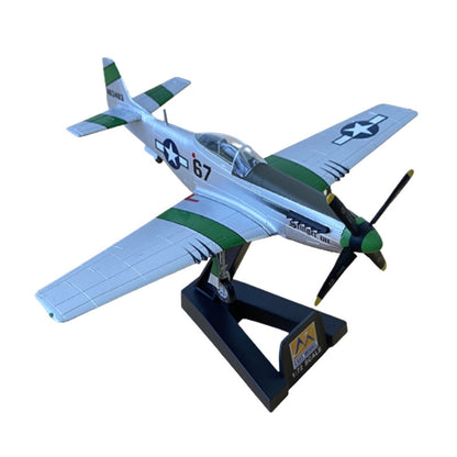 1/72 scale prebuilt P-51D Mustang WWII fighter collectible model 37292