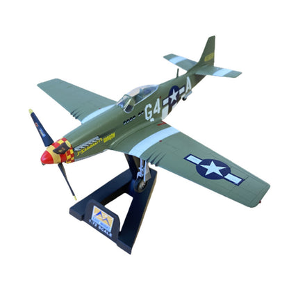 1/72 scale prebuilt P-51D Mustang fighter bomber WWII aircraft model 37294