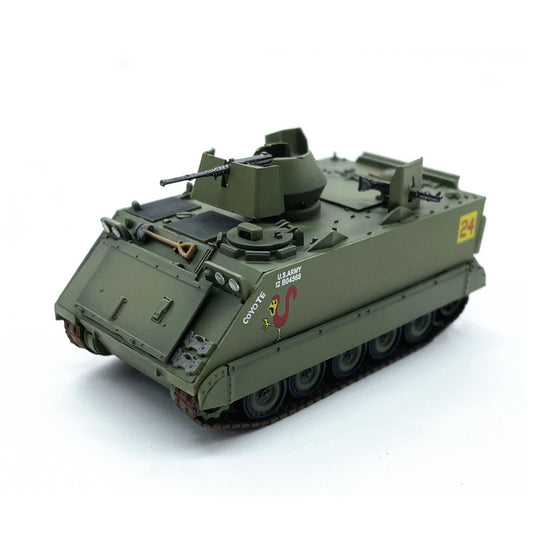 prebuilt 1/72 scale M113 ACAV plastic armored vehicle model