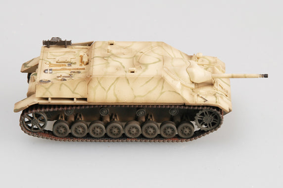 prebuilt 1/72 scale Jagdpanzer IV armored vehicle model 36124