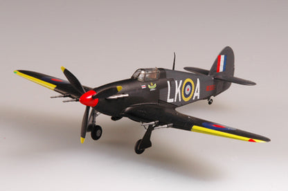 1/72 scale prebuilt Hurricane Mk II fighter plastic collectible model 37245