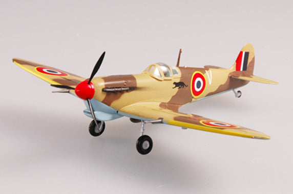 1/72 scale prebuilt Spitfire Mk Vb fighter airplane model 37220