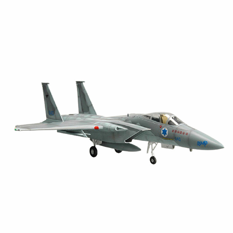 US military airplane F-15 Eagle model