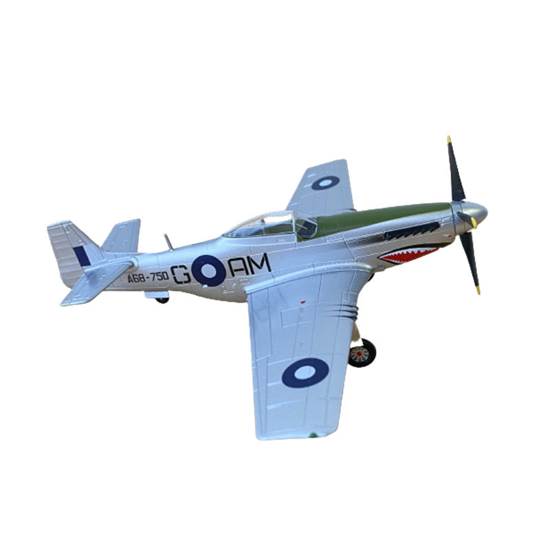 prebuilt 1/72 scale P-51D Mustang aircraft model 36302