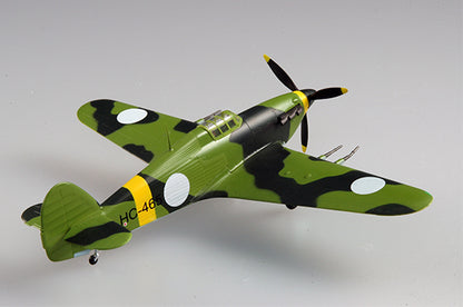 1/72 scale prebuilt Hurricane fighter aircraft model 37243