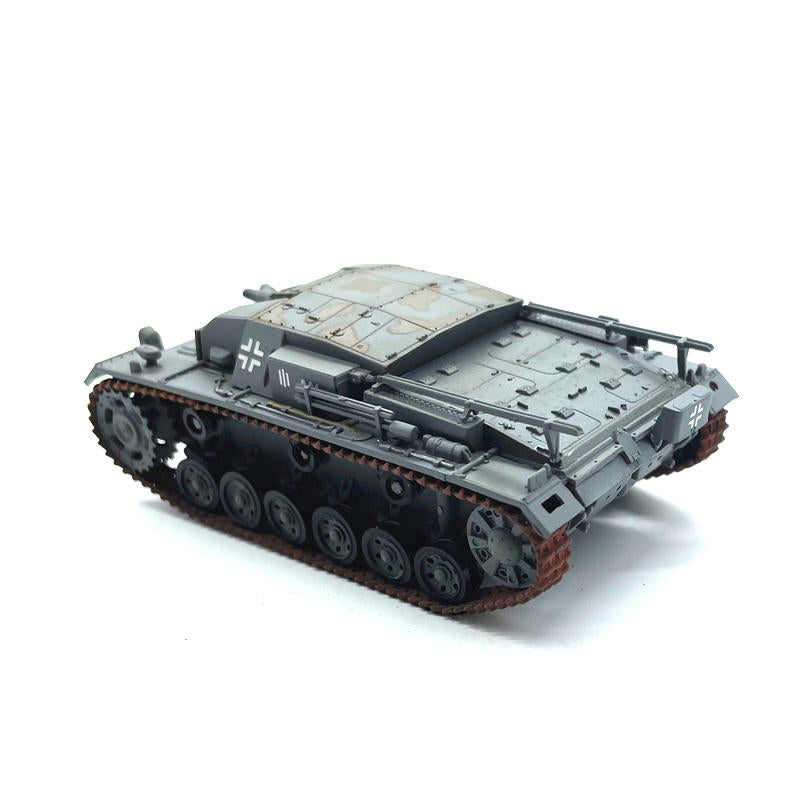 prebuilt 1/72 scale Sturmgeschütz III assault gun model 36135