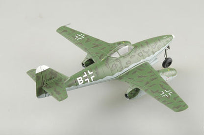 prebuilt 1/72 scale Me 262 A-2a aircraft model 36405