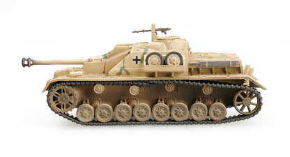 prebuilt 1/72 scale Stug IV armored vehicle plastic model 36133