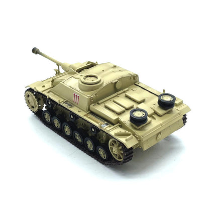 prebuilt 1/72 scale StuG III Ausf G tank destroyer model 36150