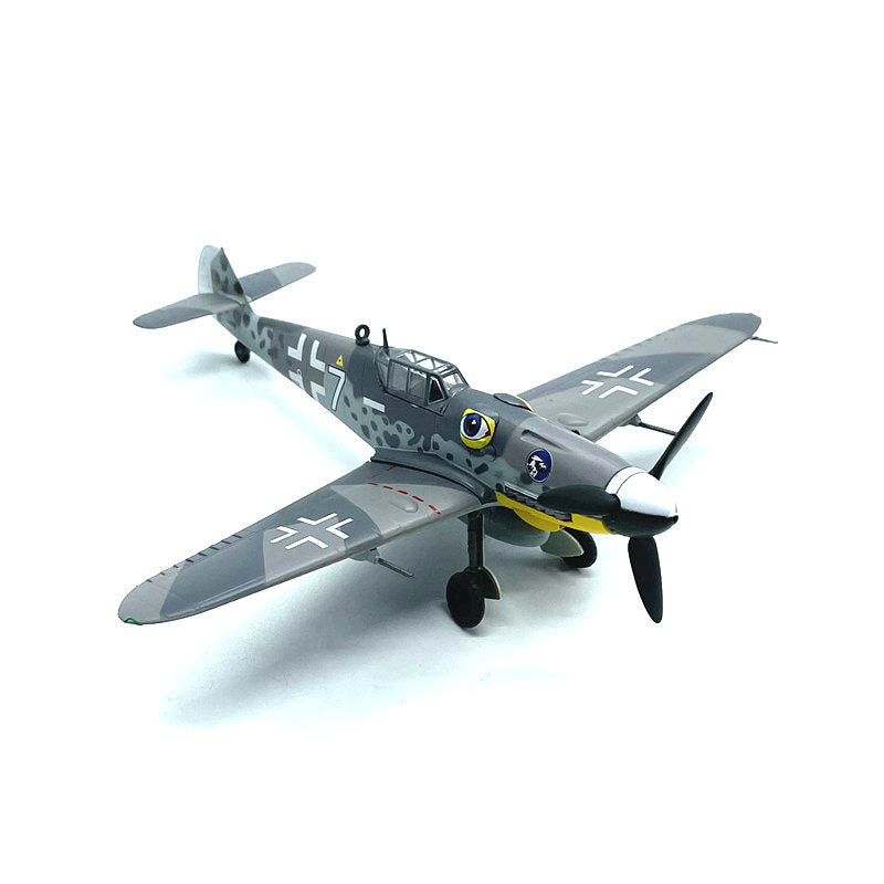 1/72 scale prebuilt Bf 109G-6 fighter collectible model 37260