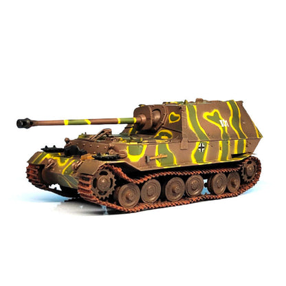 prebuilt 1/72 scale Ferdinand WWII tank destroyer model 36226