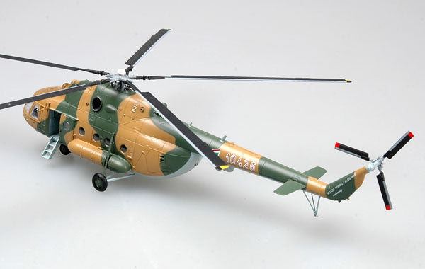 prebuilt 1/72 scale Mi-8 Hip helicopter model 37041