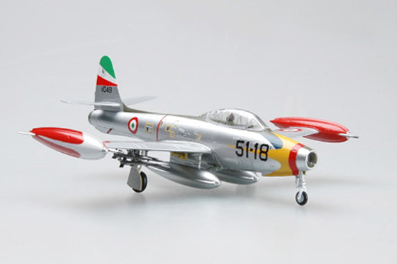 prebuilt 1/72 scale F-84G Thunderjet airplane model 36803