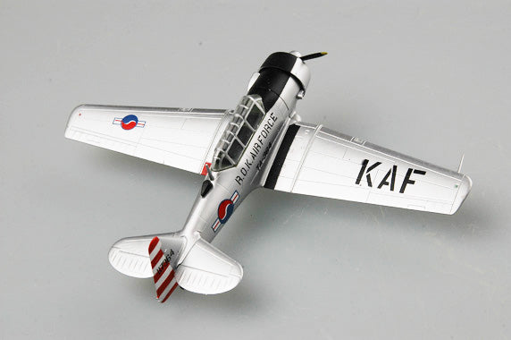 prebuilt 1/72 scale ROK T-6G Texan trainer airplane model 36316