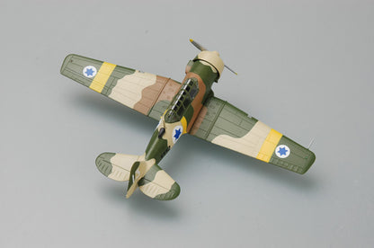 prebuilt 1/72 scale IDF Air Force T-6G Texan trainer aircraft model 36317