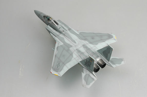 prebuilt 1/72 scale F-15C Eagle fighter aircraft model 37120