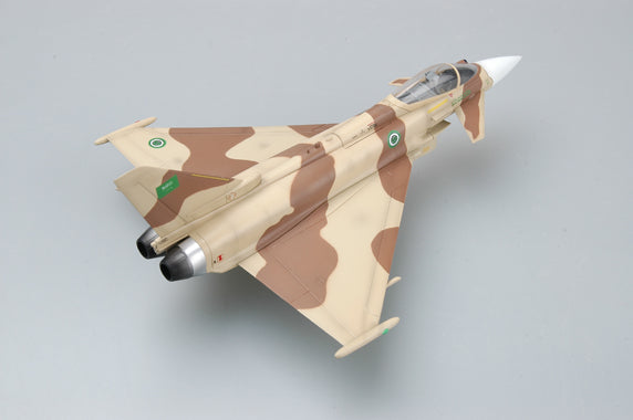 prebuilt 1/72 scale is Eurofighter Typhoon EF2000 fighter model 37142