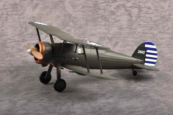 prebuilt 1/48 scale Gladiator Mk I biplane model 39321