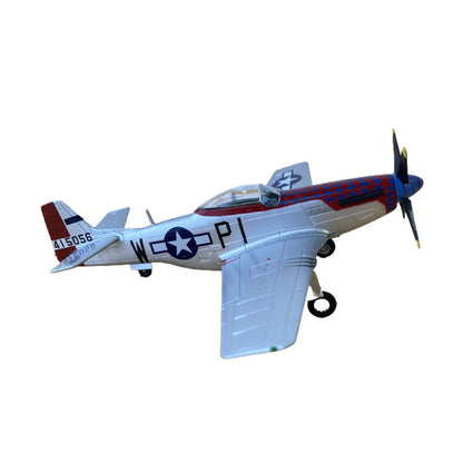 prebuilt 1/72 scale P-51D Mustang fighter airplane model 36304