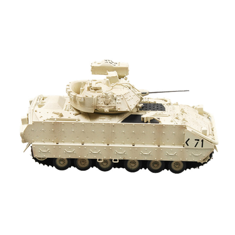 pre-painted plastic model 35055 M2A2 IFV