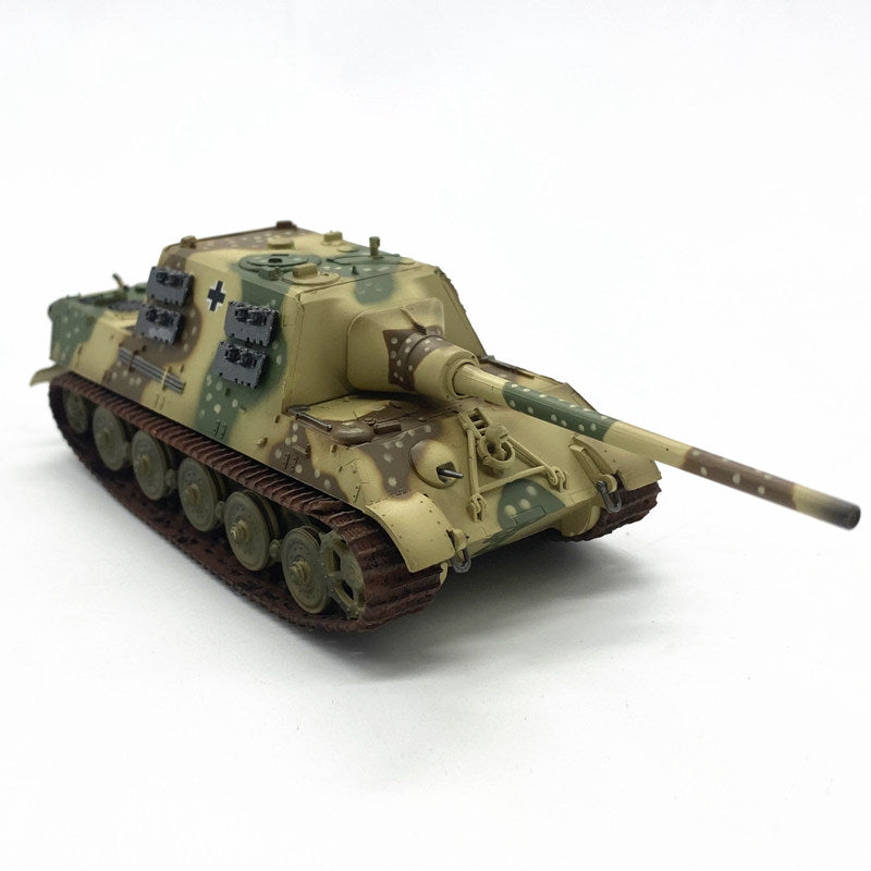 prebuilt Jagdtiger tank destroyer vehicle model