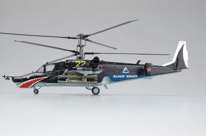 prebuilt 1/72 scale Ka-50 Black Shark helicopter model 37024