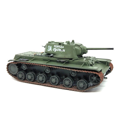 prebuilt 1/72 scale KV-1 heavy tank model 36290