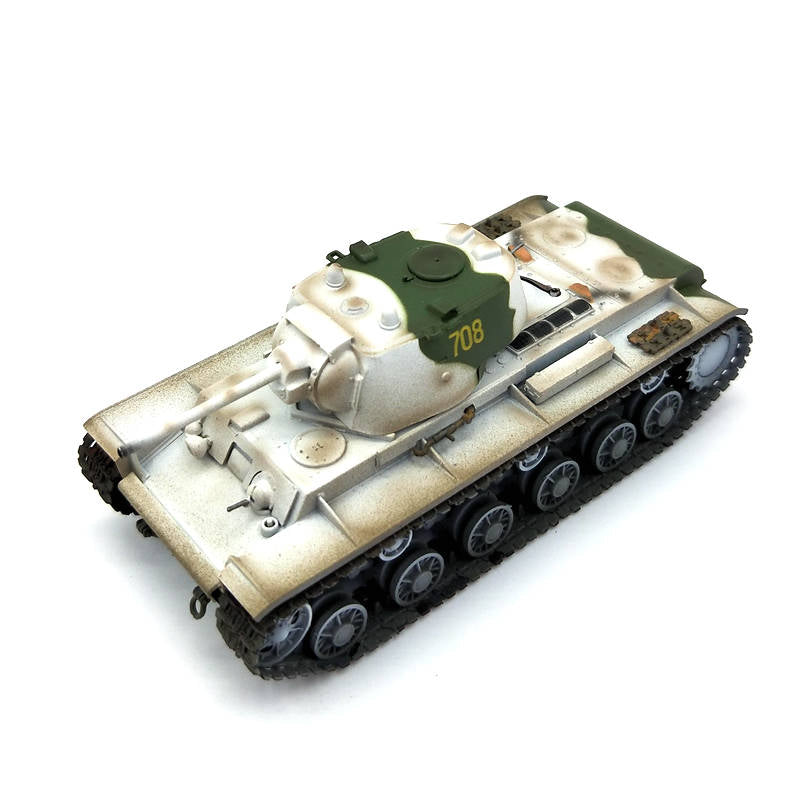 prebuilt 1/72 scale Soviet KV-1 tank model 36291