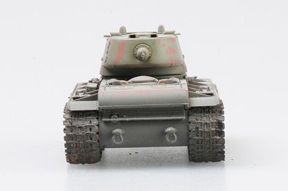 prebuilt 1/72 scale KV-1 tank model 36292