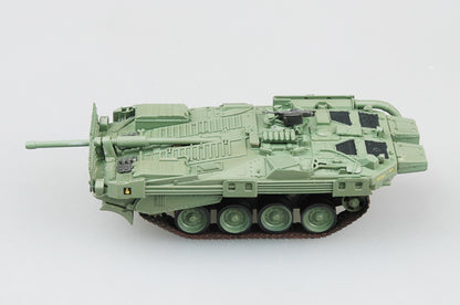 prebuilt 1/72 scale Stridsvagn 103B S-tank model 35409