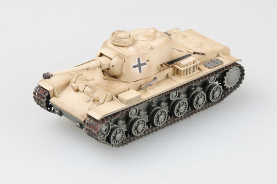 prebuilt 1/72 scale KV-1 heavy tank model 36285