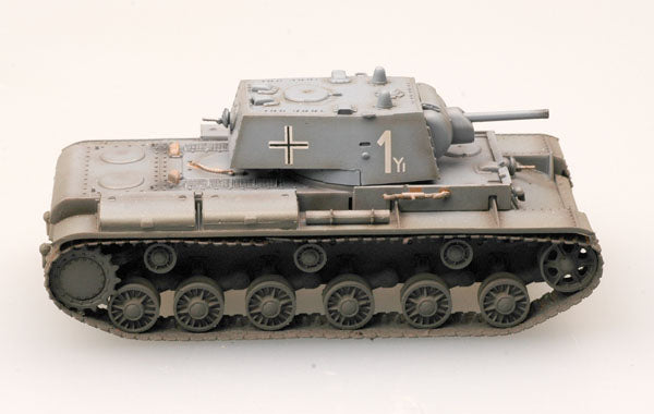 prebuilt 1:72 scale KV-1 heavy tank model 36277