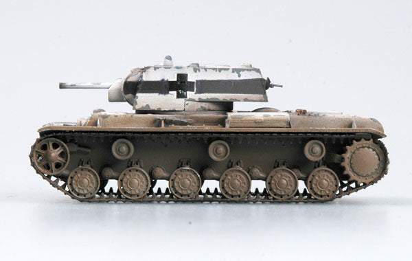 prebuilt 1/72 scale KV-1 tank model 36278