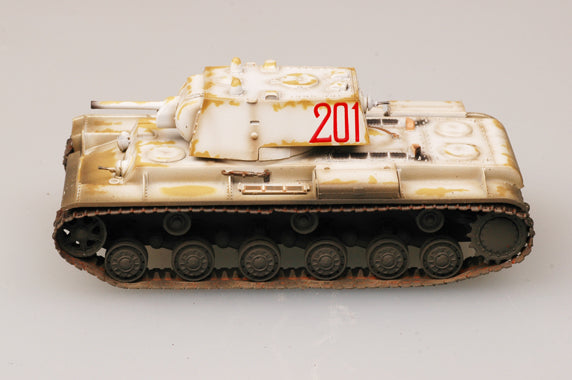 pre-built 1/72 scale KV-1 tank model 36279