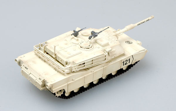 M1 Abrams main battle tank MBT M1A1 pre-built 1/72 scale plastic collectible model