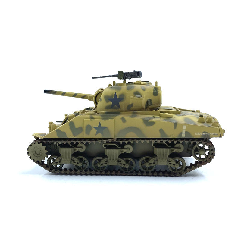 prebuilt 1/72 scale M4 Sherman medium tank model 36253