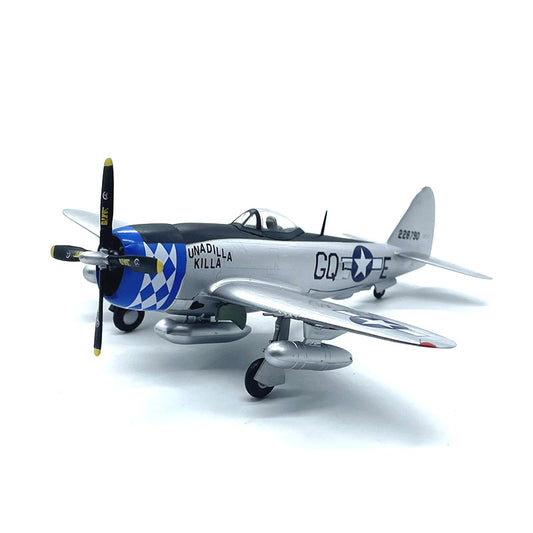 1/72 scale prebuilt P-47D Thunderbolt WWII US fighter model 37289