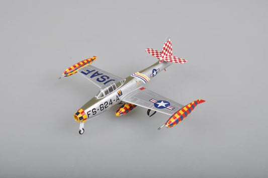 prebuilt 1/72 scale F-84E Thunderjet model 37107