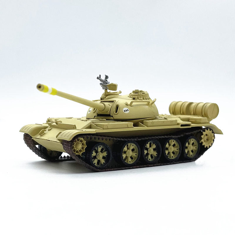 prebuilt 1/72 scale T-54 tank model 35022