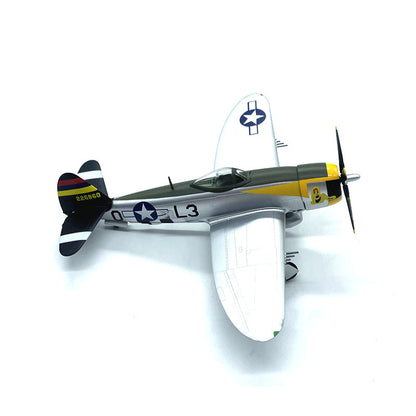 1/72 scale P-47D Thunderbolt WWII fighter aircraft model 37287