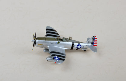 prebuilt 1/72 scale P-47D Razorback Thunderbolt aircraft model 36421