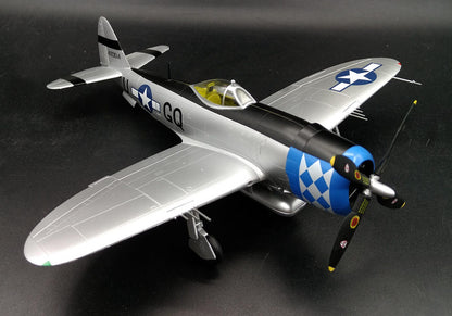 prebuilt 1/48 scale P-47D Thunderbolt aircraft model 39308