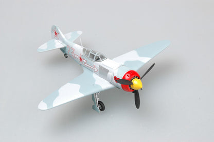 prebuilt 1/72 scale Soviet Lavochkin La-7 fighter airplane model 36333