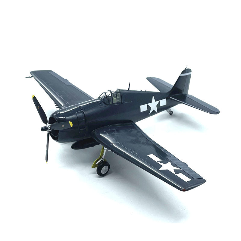 1/72 scale prebuilt F6F-5 Hellcat WWII US fighter aircraft model 37299