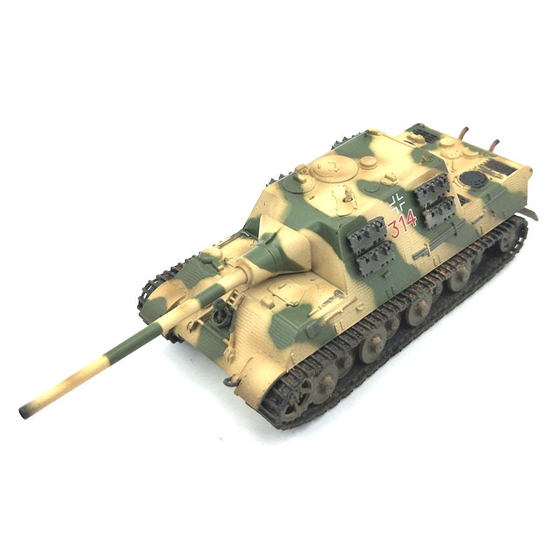 prebuilt 1/72 scale Jagdtiger tank destroyer armored vehicle model 36112