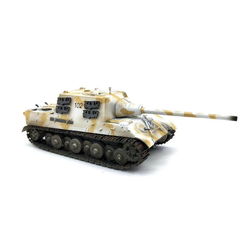 prebuilt 1/72 scale Jagdtiger armored vehicle model 36115