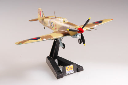 1/72 scale prebuilt Hurricane fighter WWII aircraft model 37269