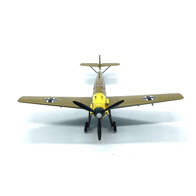 1/72 scale prebuilt Bf 109E-7 fighter collectible WWII aircraft model 37280