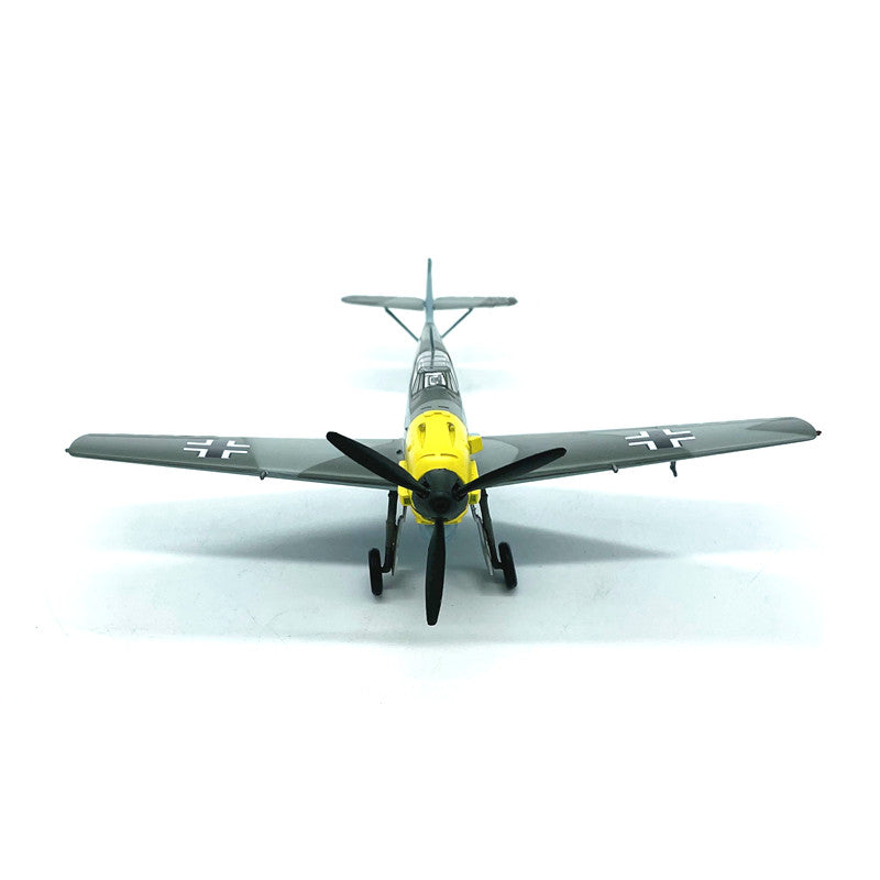 1/72 scale prebuilt Bf 109E-1 WWII fighter aircraft model 37283